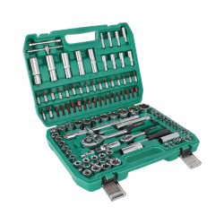 Autoclé milimétrico 108 piezas con estuche JL-108 Stanew