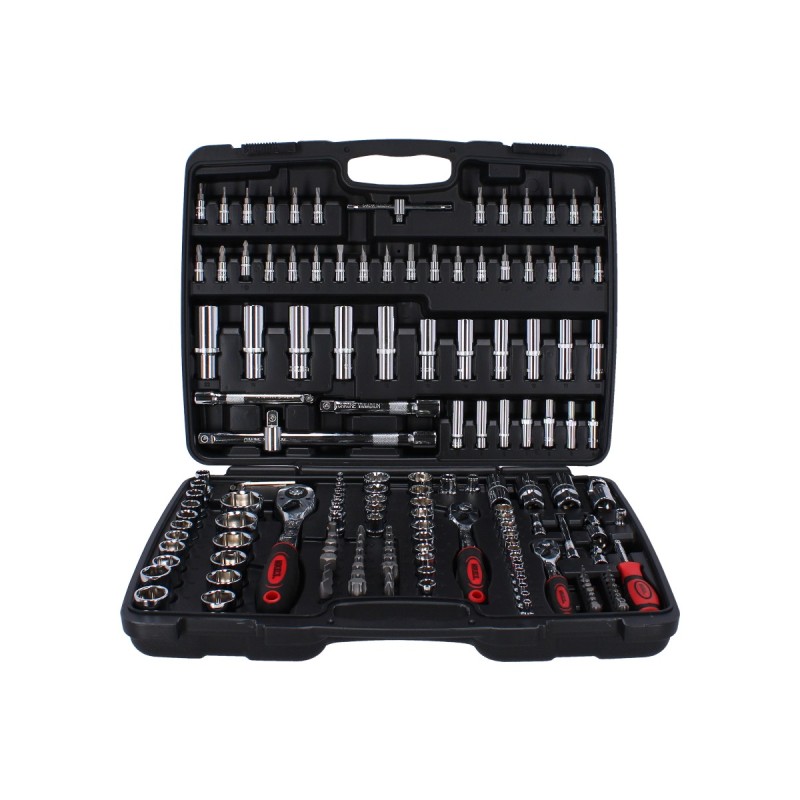 Autoclé de cromo 171 piezas JHA-171 Mikels