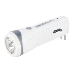Linterna de mano recargable de 3 LEDs 496 Adir
