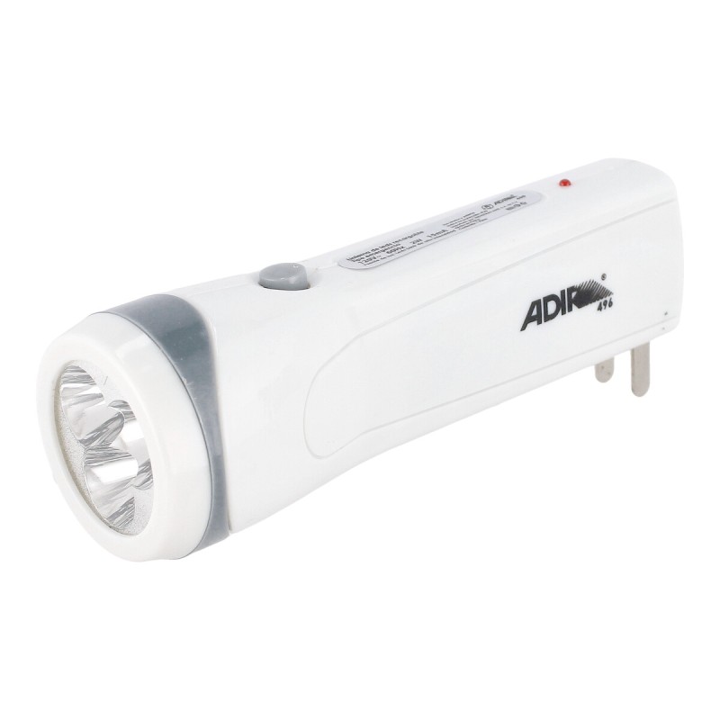 Linterna de mano recargable de 3 LEDs 496 Adir