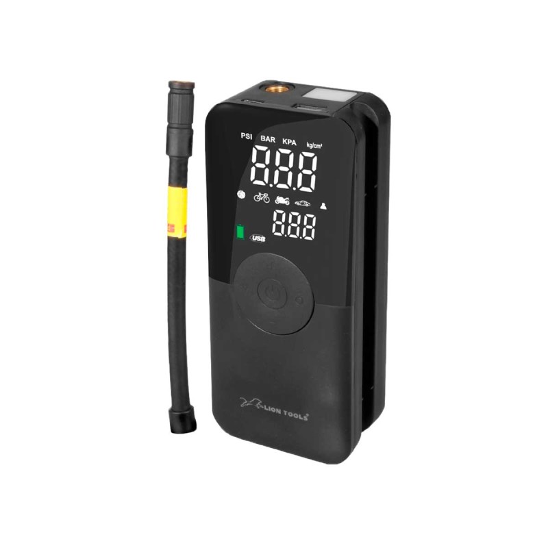 Bomba de aire portátil 2907 Lion Tools