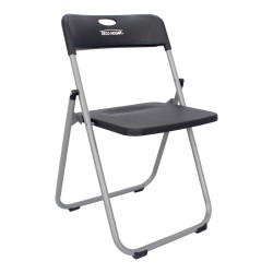 Silla plegable negra 12134 Adir