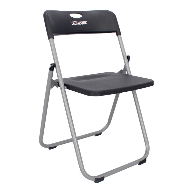 Silla plegable negra 12134 Adir