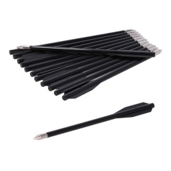 Flechas de plástico para ballesta 6.5" MAR-023 Mendoza
