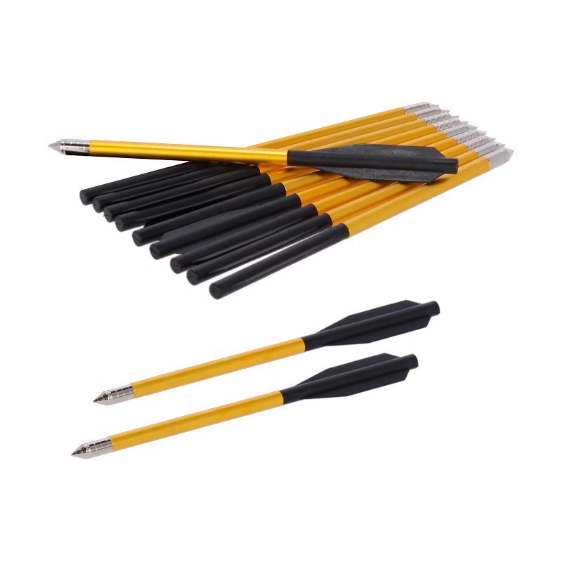 Flechas de aluminio para ballesta 6.5" MAR-022 Mendoza