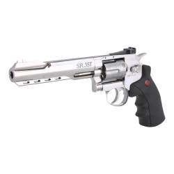 Revolver deportivo calibre 4.5 Full Metal cañón largo SR357 Crosman