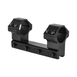 Montura monopieza riel de 11 mm para miras telescópicas MO037 Mendoza