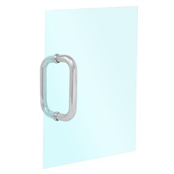 Jaladera tipo "C" cromada 15 cm 19*150-C Axcent