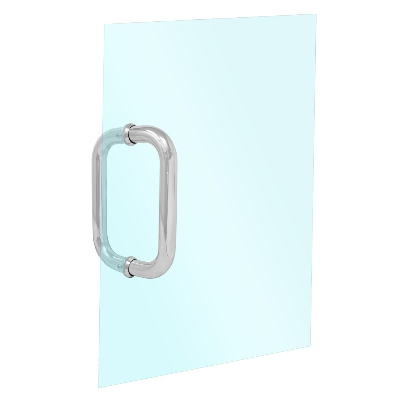 Jaladera tipo "C" cromada 15 cm 19*150-C Axcent