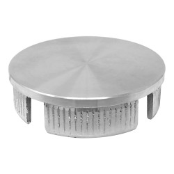 Tapón para terminación de tubo de barandal 2" Axcent