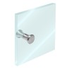 Perilla para puerta de cristal 30 x 30 satín K-276 Axcent