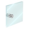 Perilla para puerta de cristal 30 x 30 satín K-247 Axcent