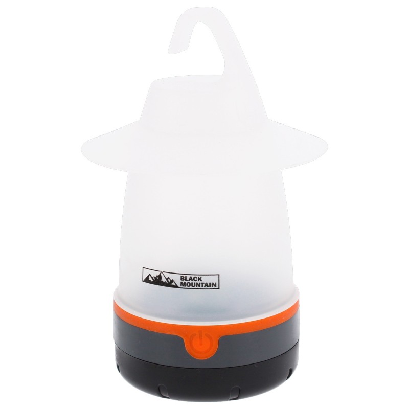 Lampara para campamento 3 modos de iluminación PS037 Black Mountain