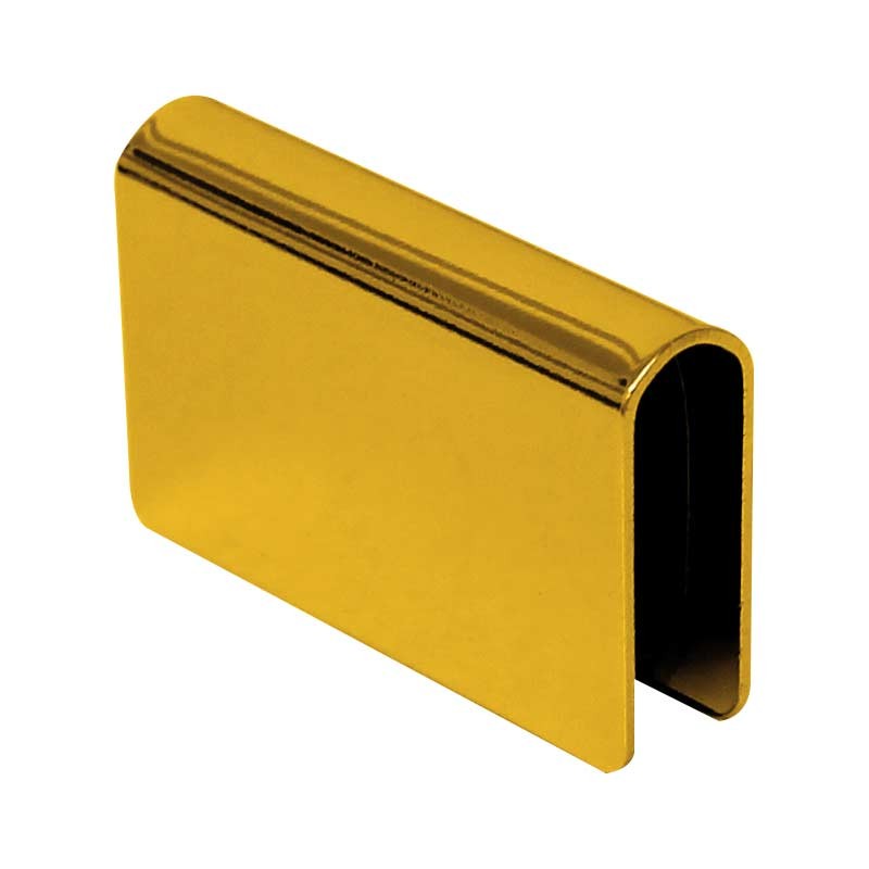 Jaladera para cristal D2201 latón brillante Organización MZ