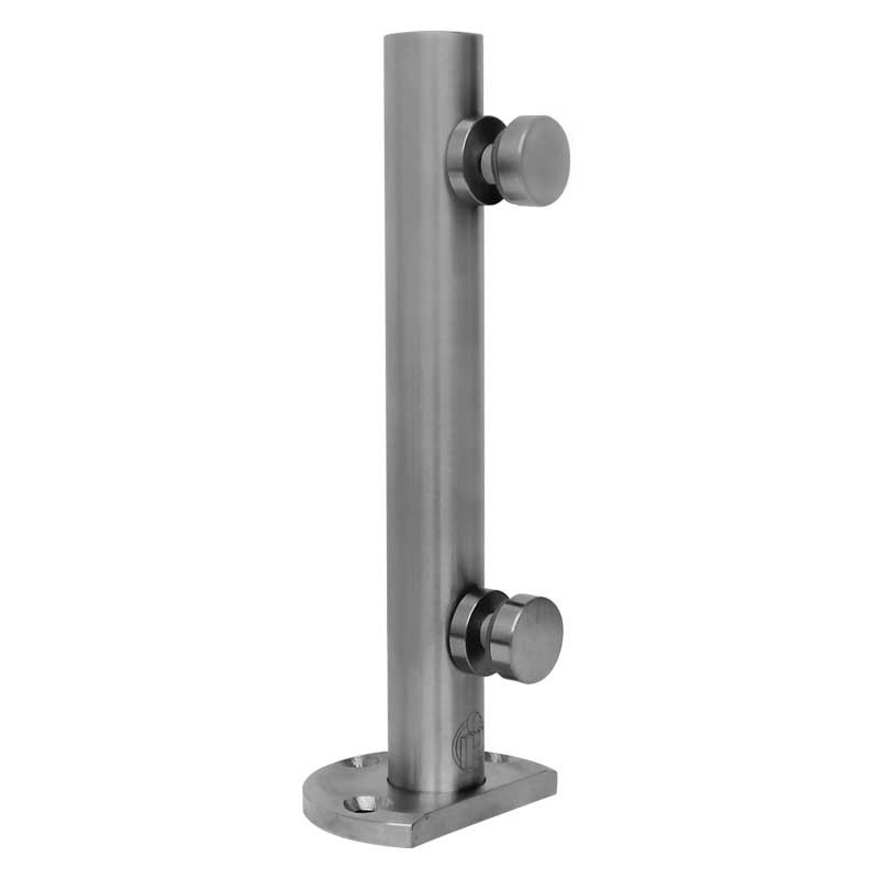 Miniposte Monterrey acero inoxidable Herralum