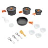 Kit de utensilios de cocina para camping MC-033 Mendoza
