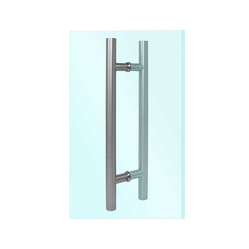 Jaladera tipo "H" 90 cm satín BRK341 Bruken