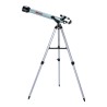 Telescopio refractivo largo 60 / 700mm 5x24 MO-002 Mendoza