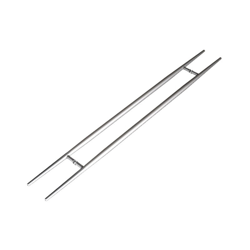 Jaladera larga acero inoxidable satinada Herralum