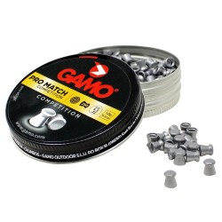 Diábolo de Punta Plana calibre 5.5 Pro Match Gamo