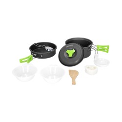 Kit de utensilios de cocina para camping MC-032 Mendoza
