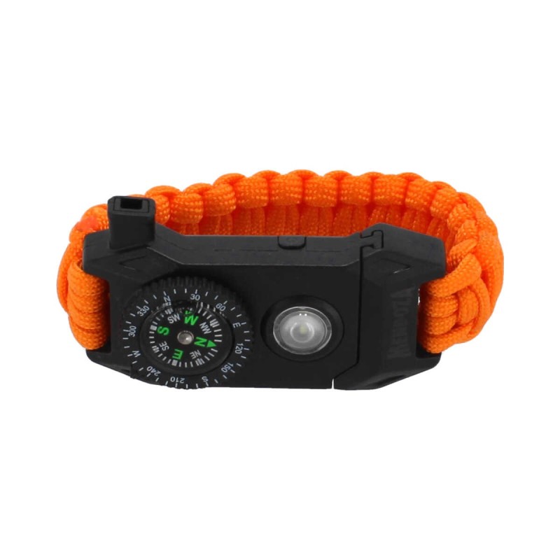 Pulsera infantil de supervivencia Naranja MC-026 Mendoza