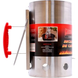 Bote Iniciador de carbon para asador MC-024 Mendoza