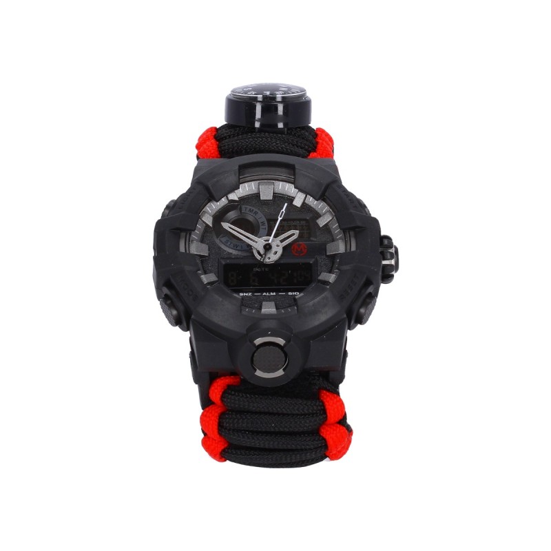 Reloj Paracord de supervivencia MC-008 Mendoza