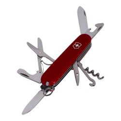 Navaja de bolsillo mediana para montañismo con 14 funciones Climber 1.3703 Victorinox