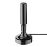 Antena compacta UHF con base de imán y booster de 20 dB ANT-9018 Steren