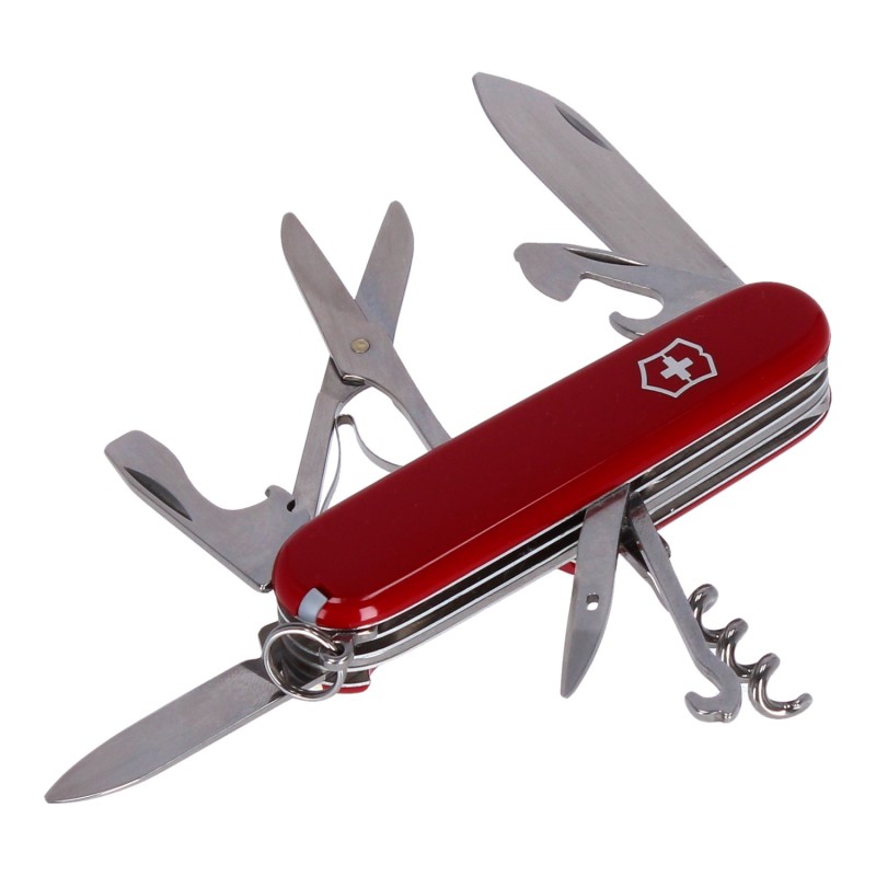 Navaja de bolsillo mediana para caza con 15 funciones Huntsman 1.3713 Victorinox