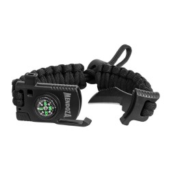 Pulsera paracord de Supervivencia 6 en 1 CAMP-004 Mendoza