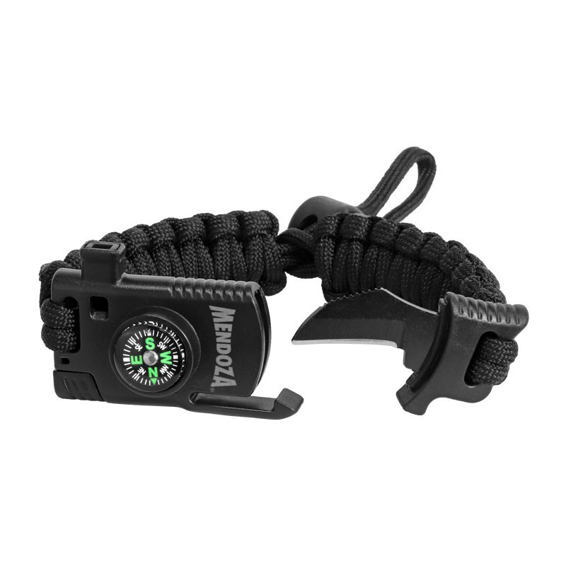 Pulsera paracord de Supervivencia 6 en 1 CAMP-004 Mendoza