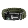 Pulsera paracord de Supervivencia 5 en 1 CAMP-001 Mendoza