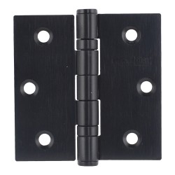Bisagra con baleros 3" x 3" negro mate Power Turk