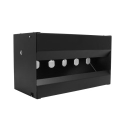 Trampa metálica para diábolos con 5 objetivos MA-011 Mendoza