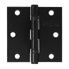 Bisagra arquitectónica con balero 3" x 3" Negro mate BM823 Bimetal