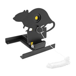 Diana silueta de rata para tiro deportivo MA-012 Mendoza