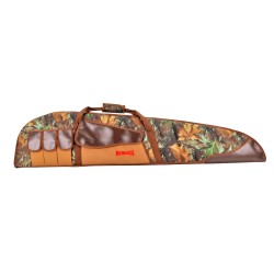 Funda para rifle camuflaje café con 4 bolsas 138 cm Mendoza
