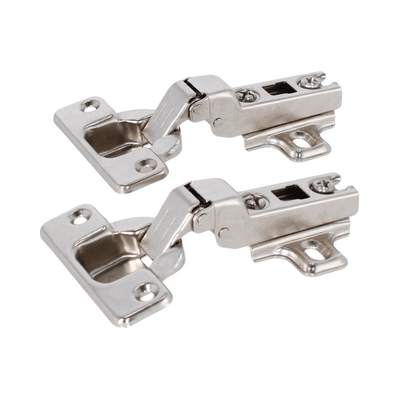 Kit de bisagras bidimensionales premium semi curvas 35 mm 94 MS15-08 Ducasse