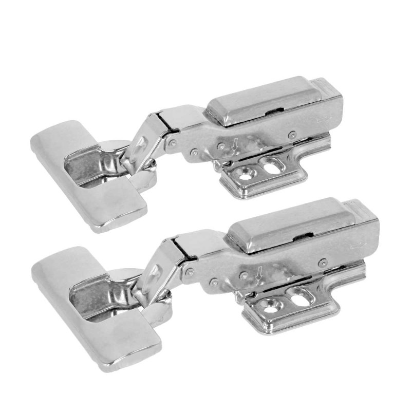 Bisagra bidimensional semicurva cierre suave 8863 Herrasa