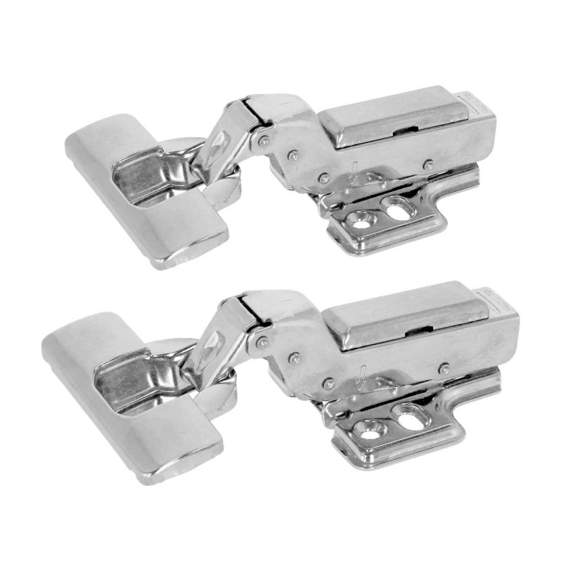 Bisagra bidimensional curva cierre suave 8864 Herrasa