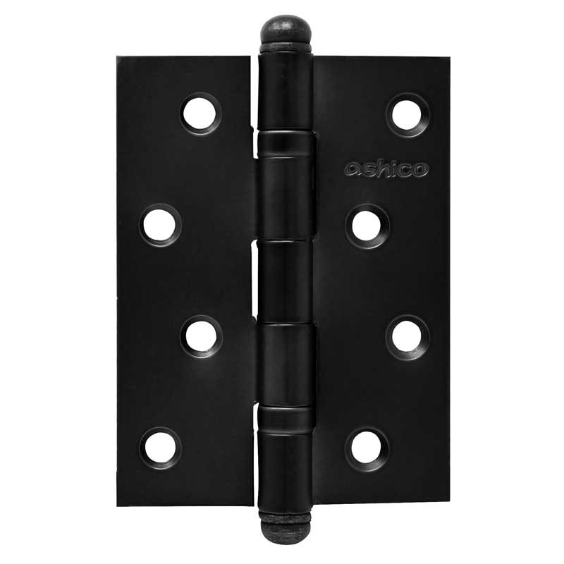 Bisagra con baleros 3" x 4" acero negro 517 Ashico