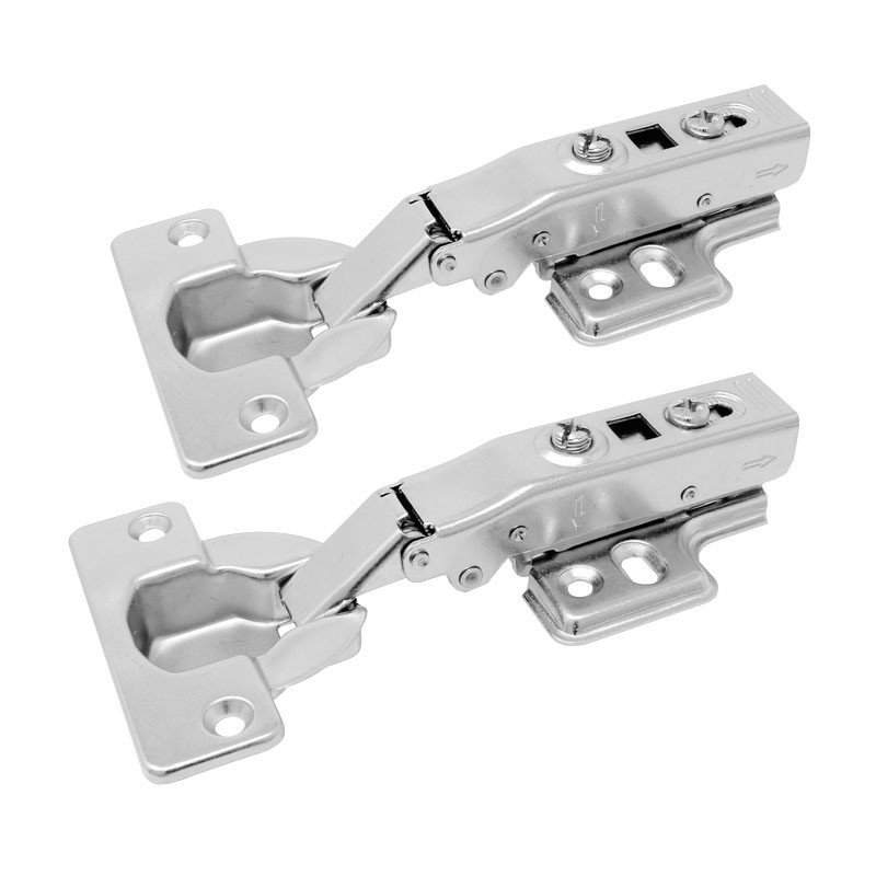 Bisagra para puerta gruesa recta cierre suave Moldutech