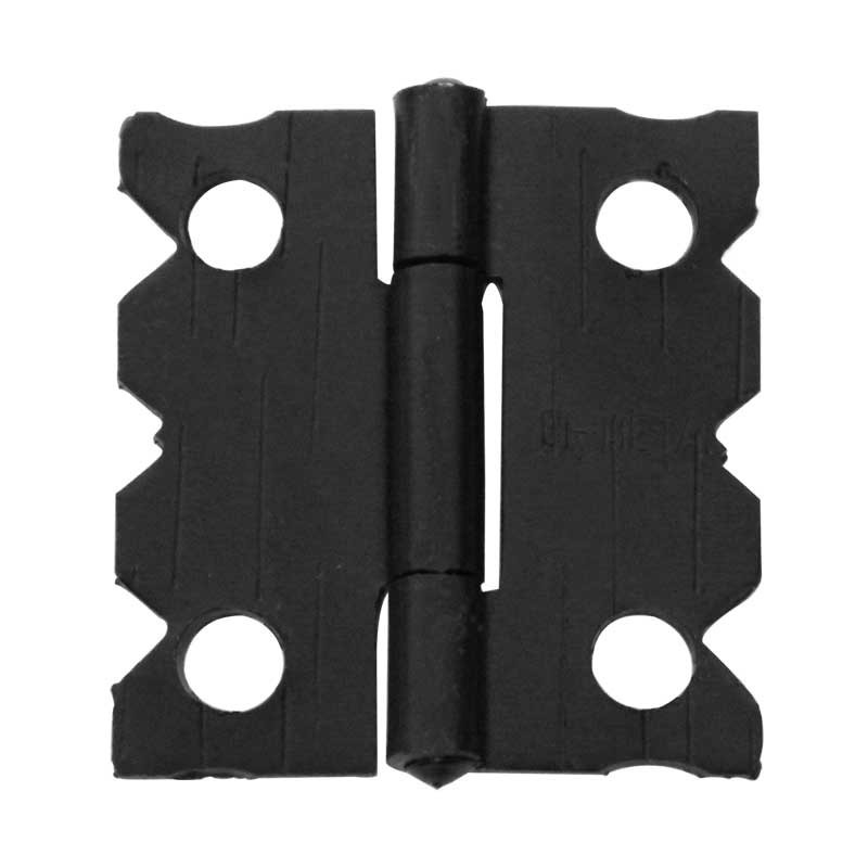 Bisagra para puerta 1-1/2" negra Colonial