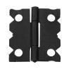 Bisagra para puerta 1-1/2" negra Colonial