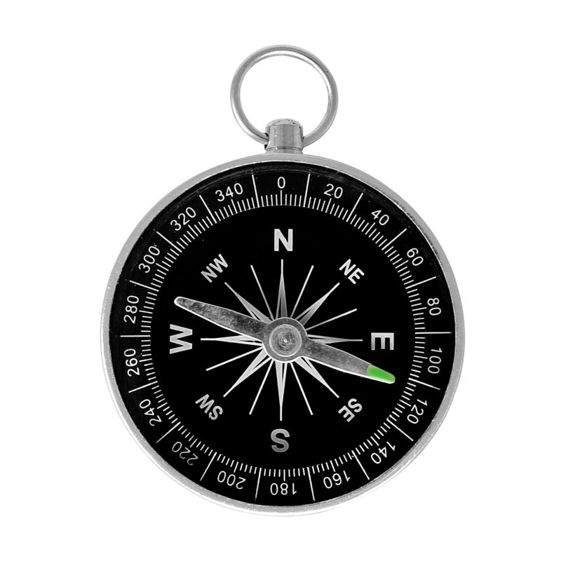 Brújula metálica con argolla 3552 Adir