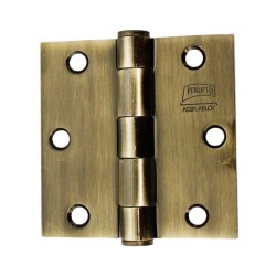 Bisagra arquitectónica 4 1/2" latón antiguo 645 Phillips