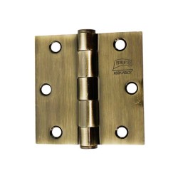 Bisagra arquitectónica 4" latón antiguo 640 Phillips