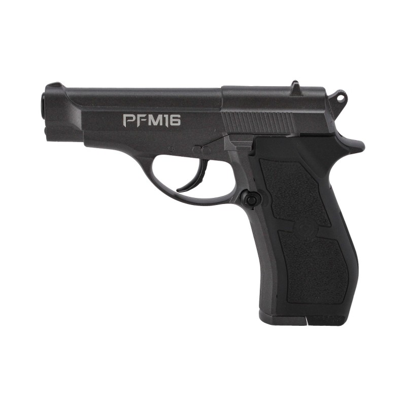 Pistola deportiva semiautomática calibre 4.5 mm PFM16 Crosman